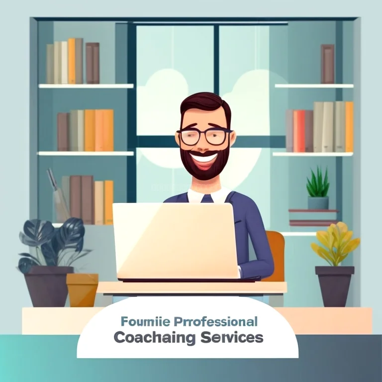CoachHubNow business consulting illustration